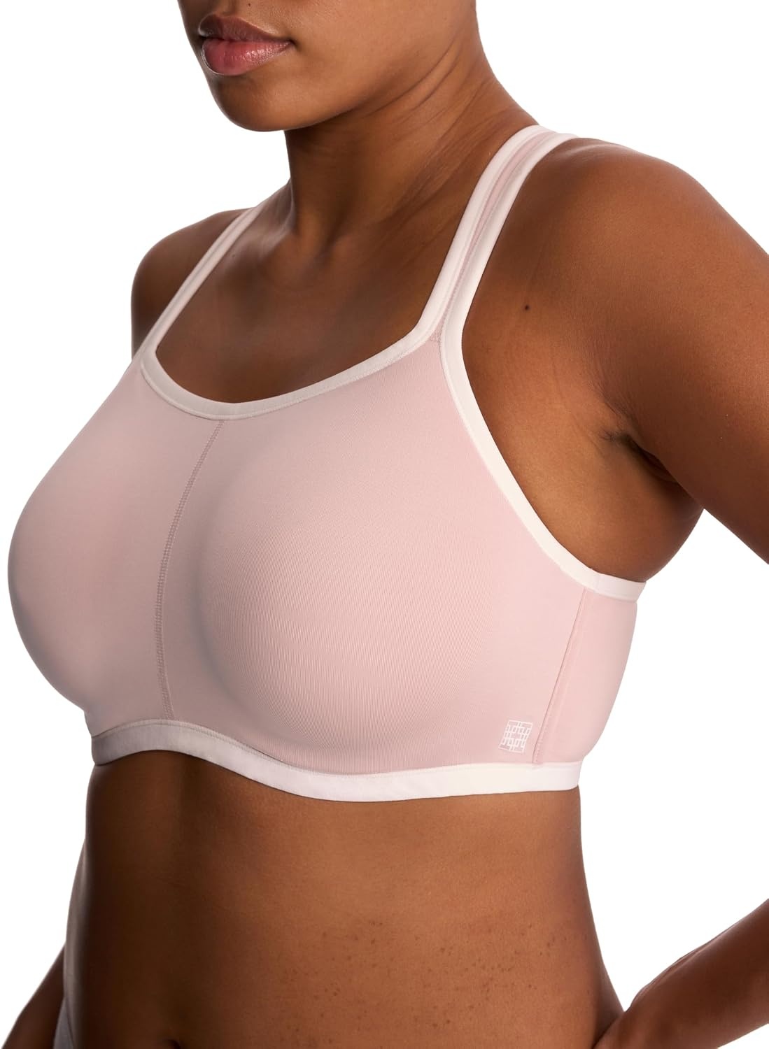 image:imageNatori Womens Natori Yogi Contour Convertible Sports BraLight Mocha Light Ivory