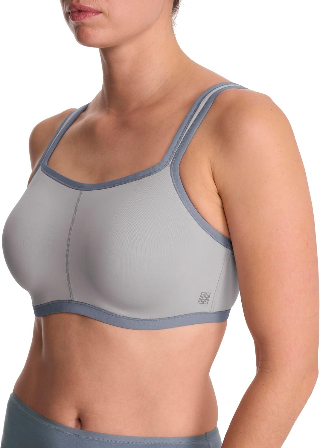 image:imageNatori Womens Natori Yogi Contour Convertible Sports BraMinkCountry Blue
