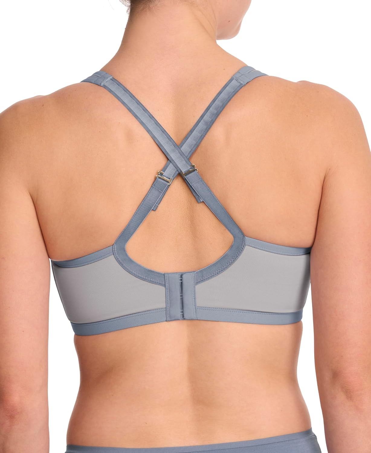 image:imageNatori Womens Natori Yogi Contour Convertible Sports BraMinkCountry Blue