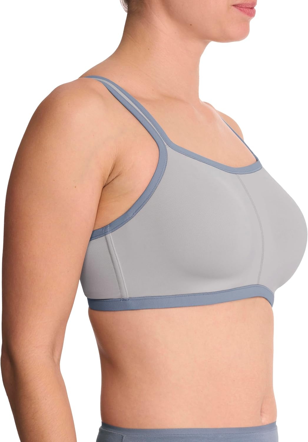 image:imageNatori Womens Natori Yogi Contour Convertible Sports BraMinkCountry Blue