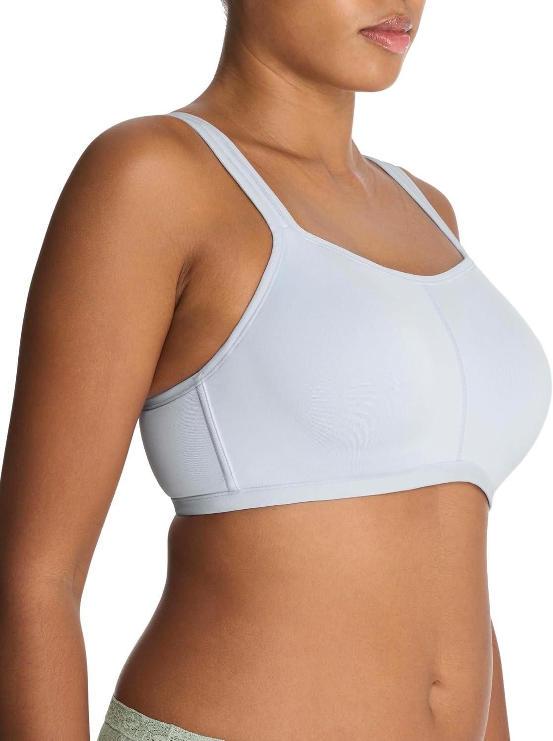 image:imageNatori Womens Natori Yogi Contour Convertible Sports BraMisty Blue