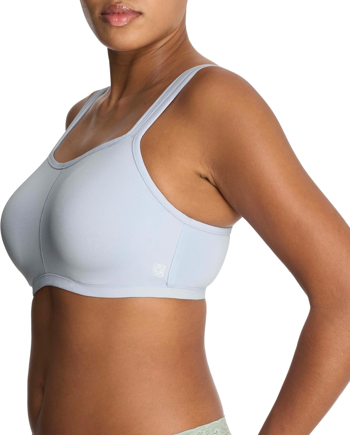 image:imageNatori Womens Natori Yogi Contour Convertible Sports BraMisty Blue