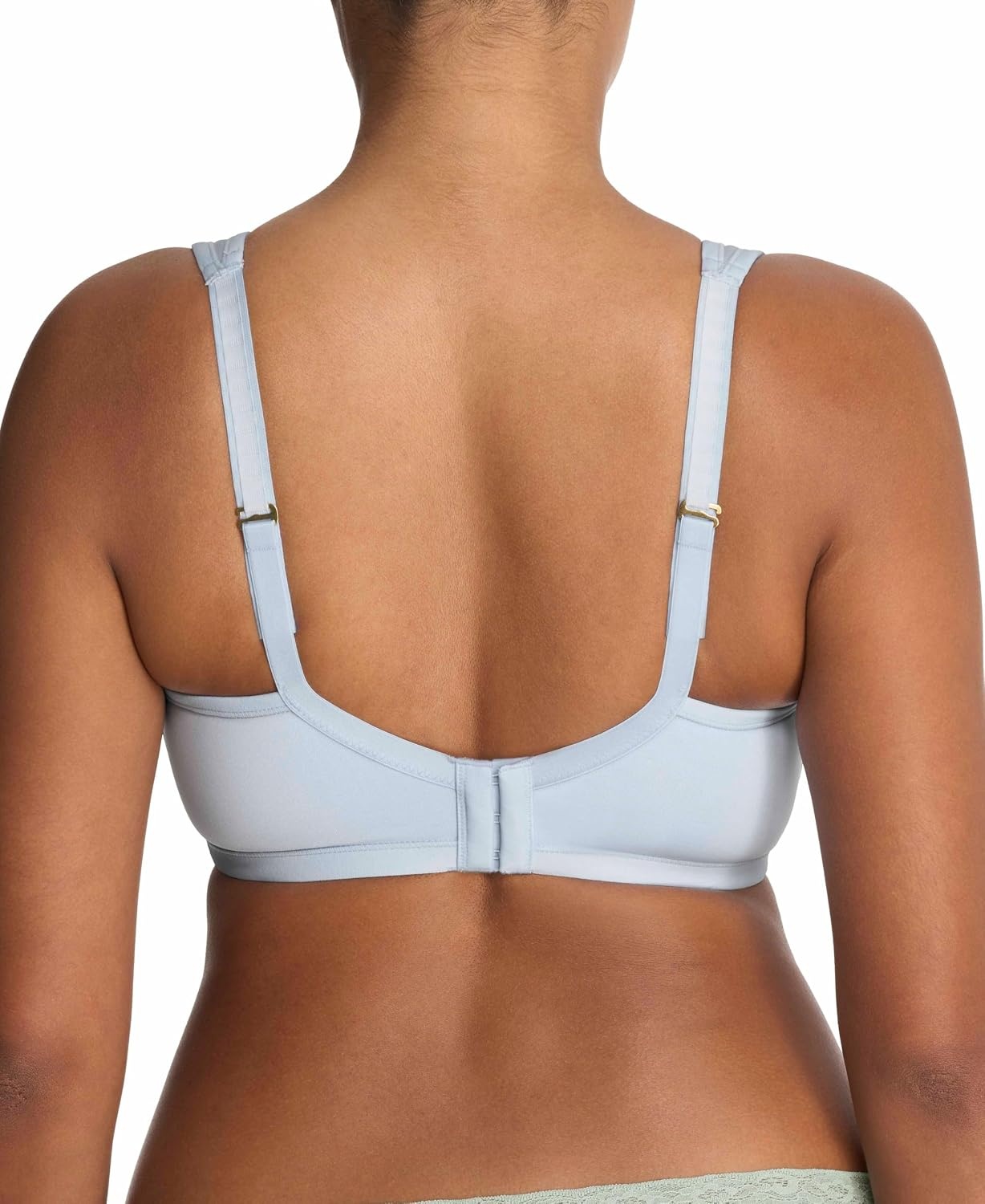 image:imageNatori Womens Natori Yogi Contour Convertible Sports BraMisty Blue