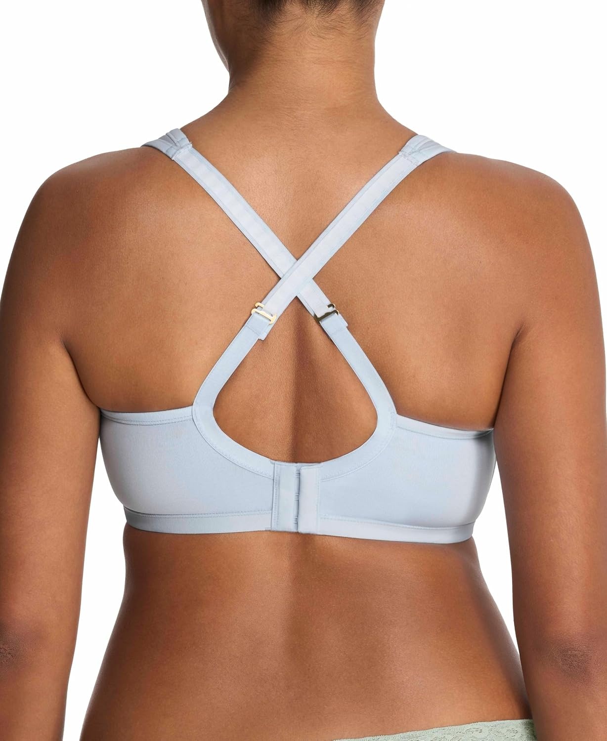 image:imageNatori Womens Natori Yogi Contour Convertible Sports BraMisty Blue