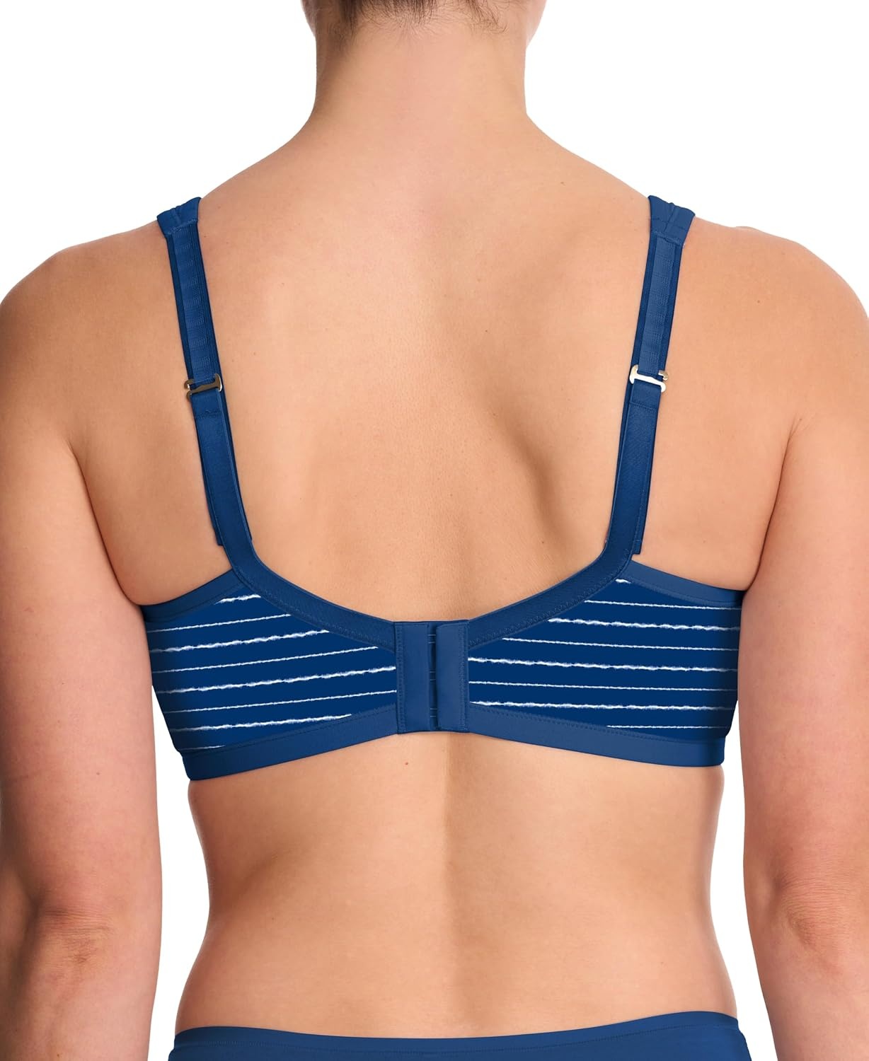 image:imageNatori Womens Natori Yogi Contour Convertible Sports BraShibori Print