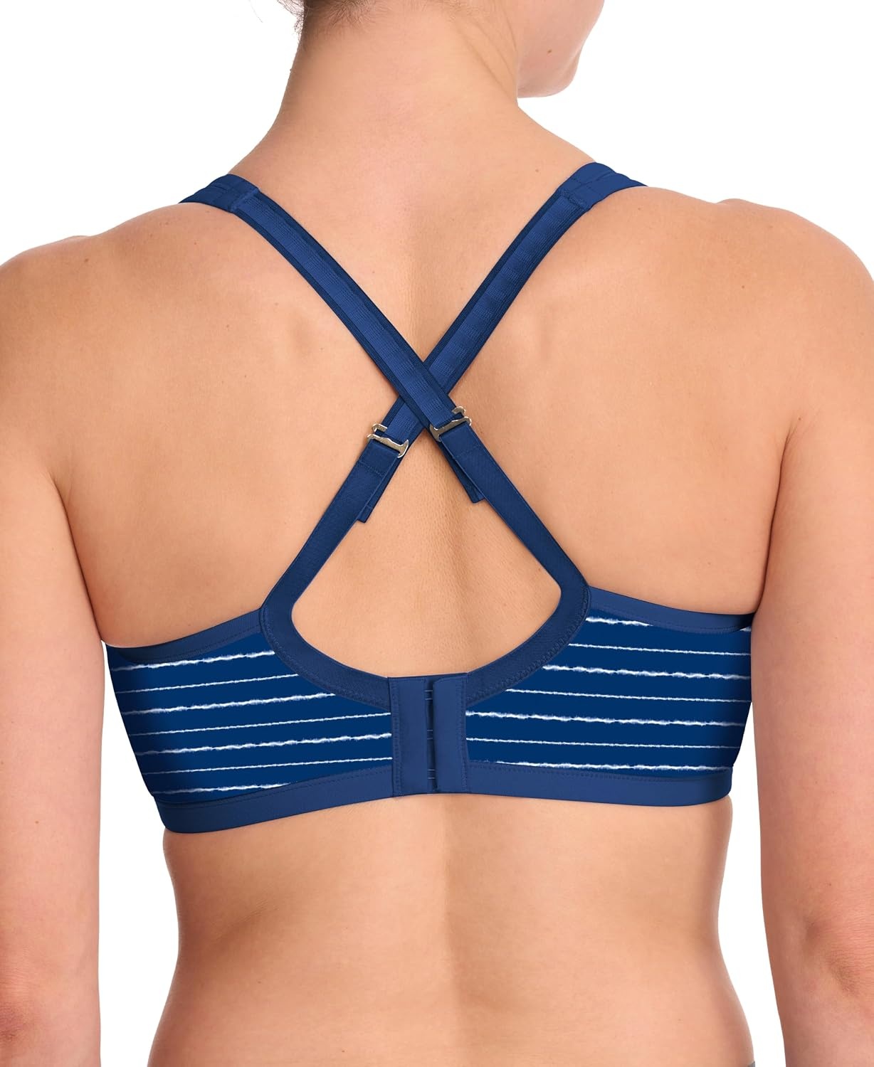 image:imageNatori Womens Natori Yogi Contour Convertible Sports BraShibori Print