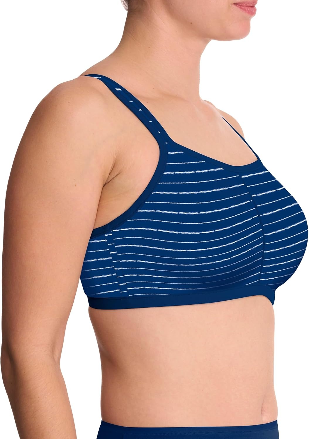 image:imageNatori Womens Natori Yogi Contour Convertible Sports BraShibori Print