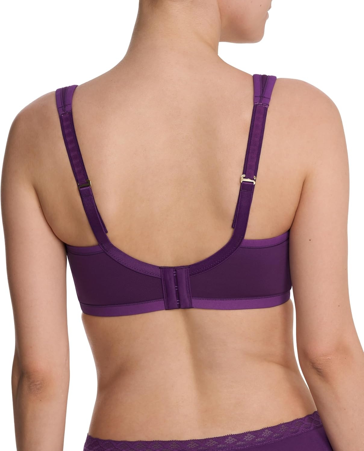 image:imageNatori Womens Natori Yogi Contour Convertible Sports BraVivid Grape