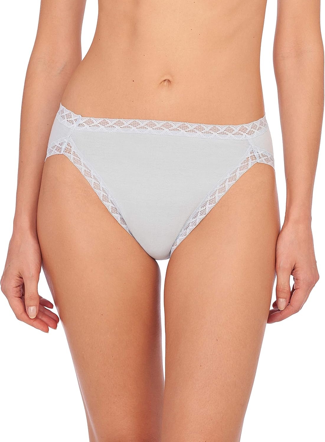 image:imageNatori Womens Pima Bliss French Cut Briefs 3 PackBaby BlueDelicate PeachBlack