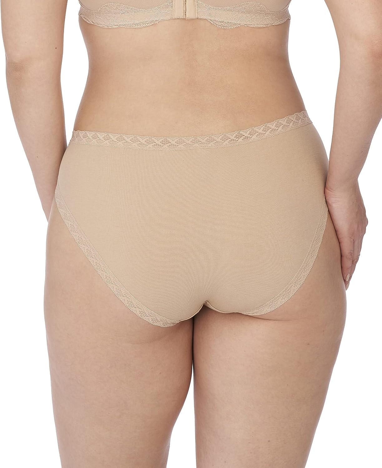 image:imageNatori Womens Pima Bliss French Cut Briefs 3 PackCafe