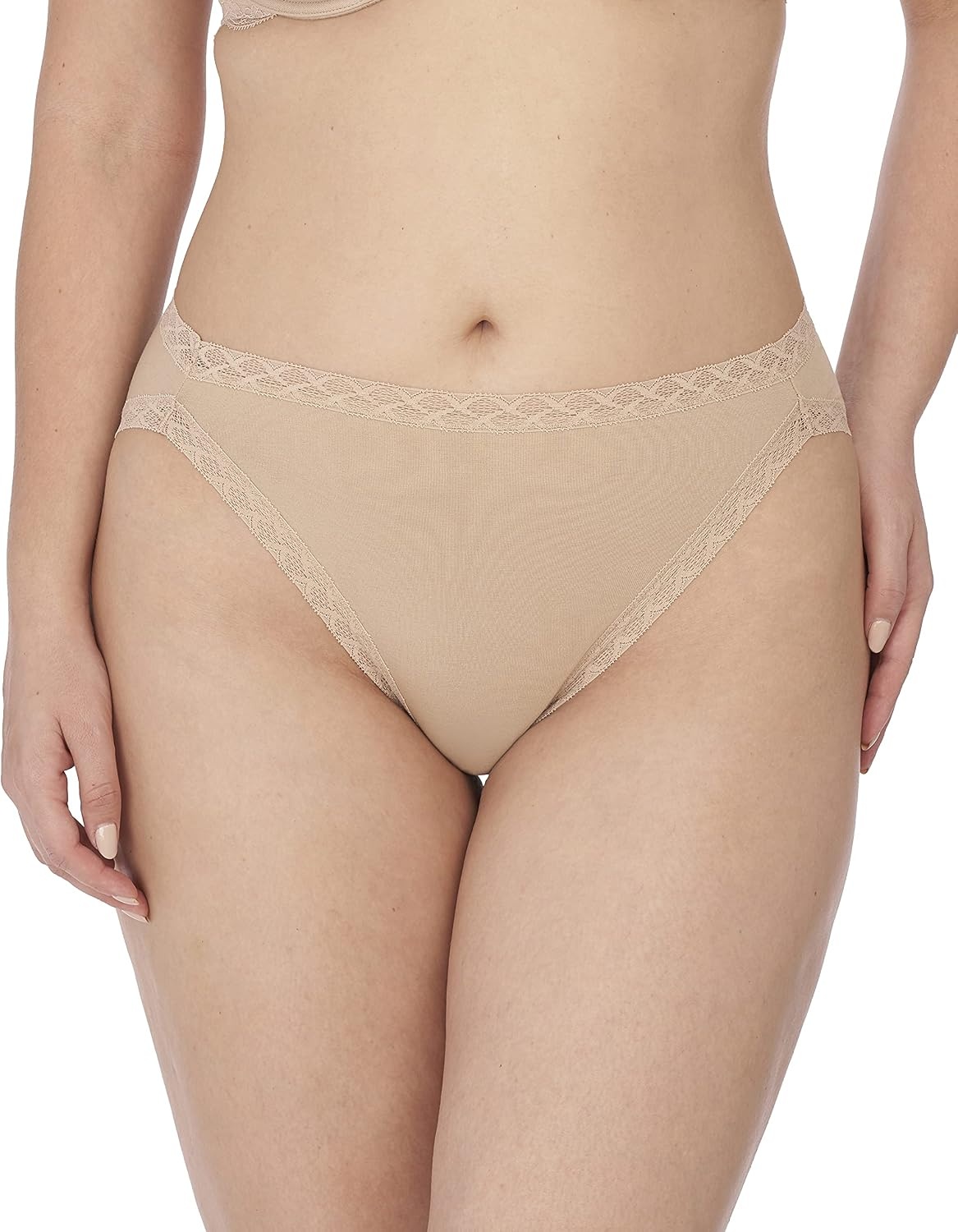 image:imageNatori Womens Pima Bliss French Cut Briefs 3 PackCafe