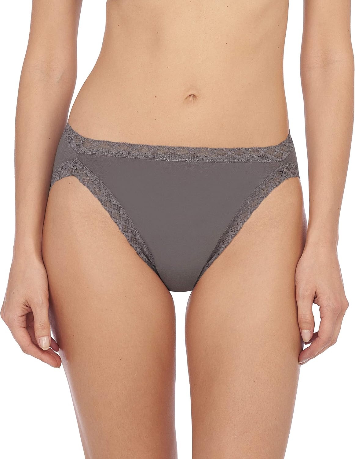 image:imageNatori Womens Pima Bliss French Cut Briefs 3 PackElectric PurpleDelicate PeachMineral