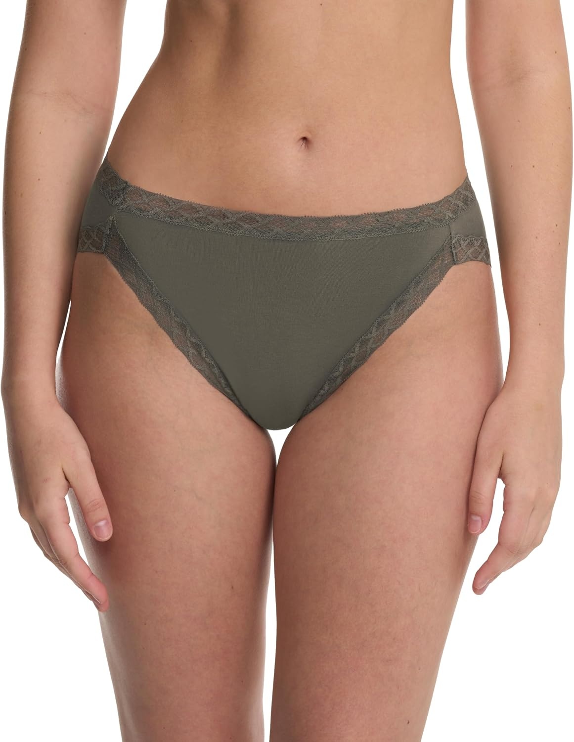 image:imageNatori Womens Pima Bliss French Cut Briefs 3 PackFlintRoyal FigBlack