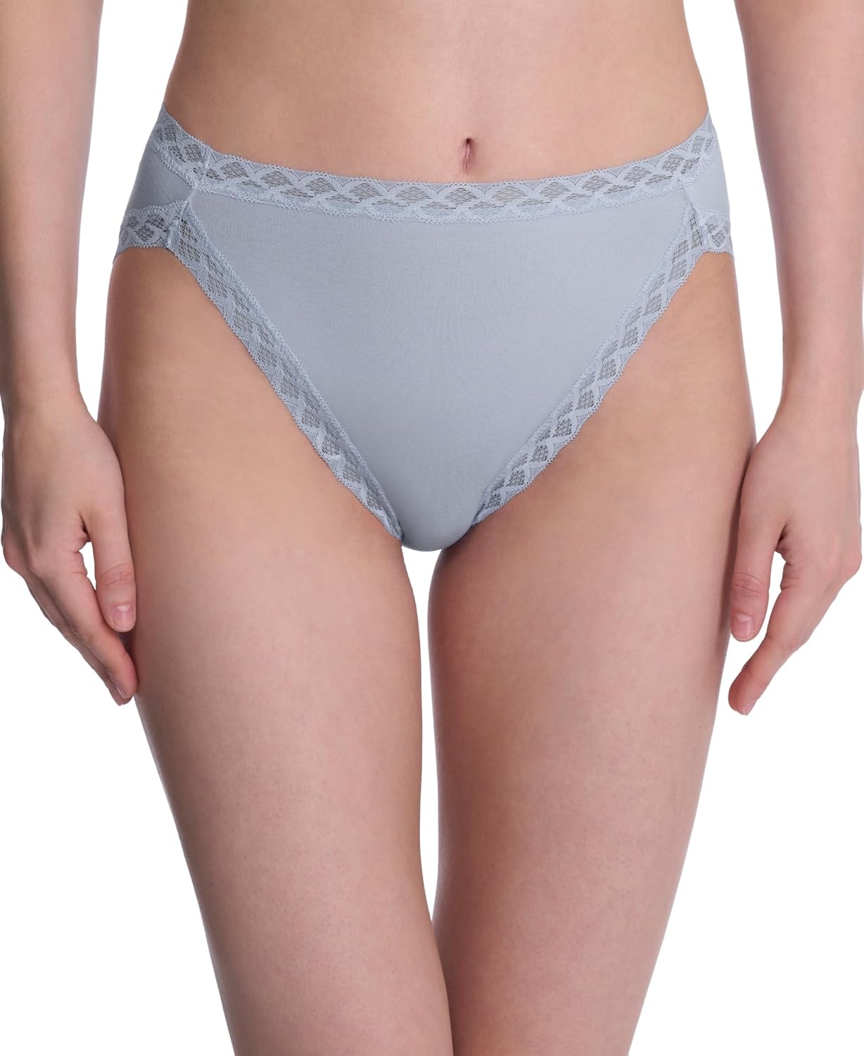 image:imageNatori Womens Pima Bliss French Cut Briefs 3 PackFrosted SkyBlue MistViolet Tulip