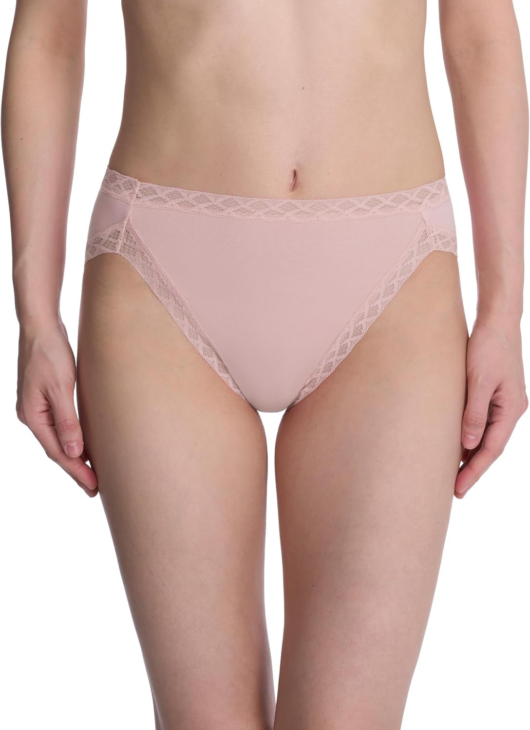 image:imageNatori Womens Pima Bliss French Cut Briefs 3 PackIvry RseSky GreenDelicte Rse