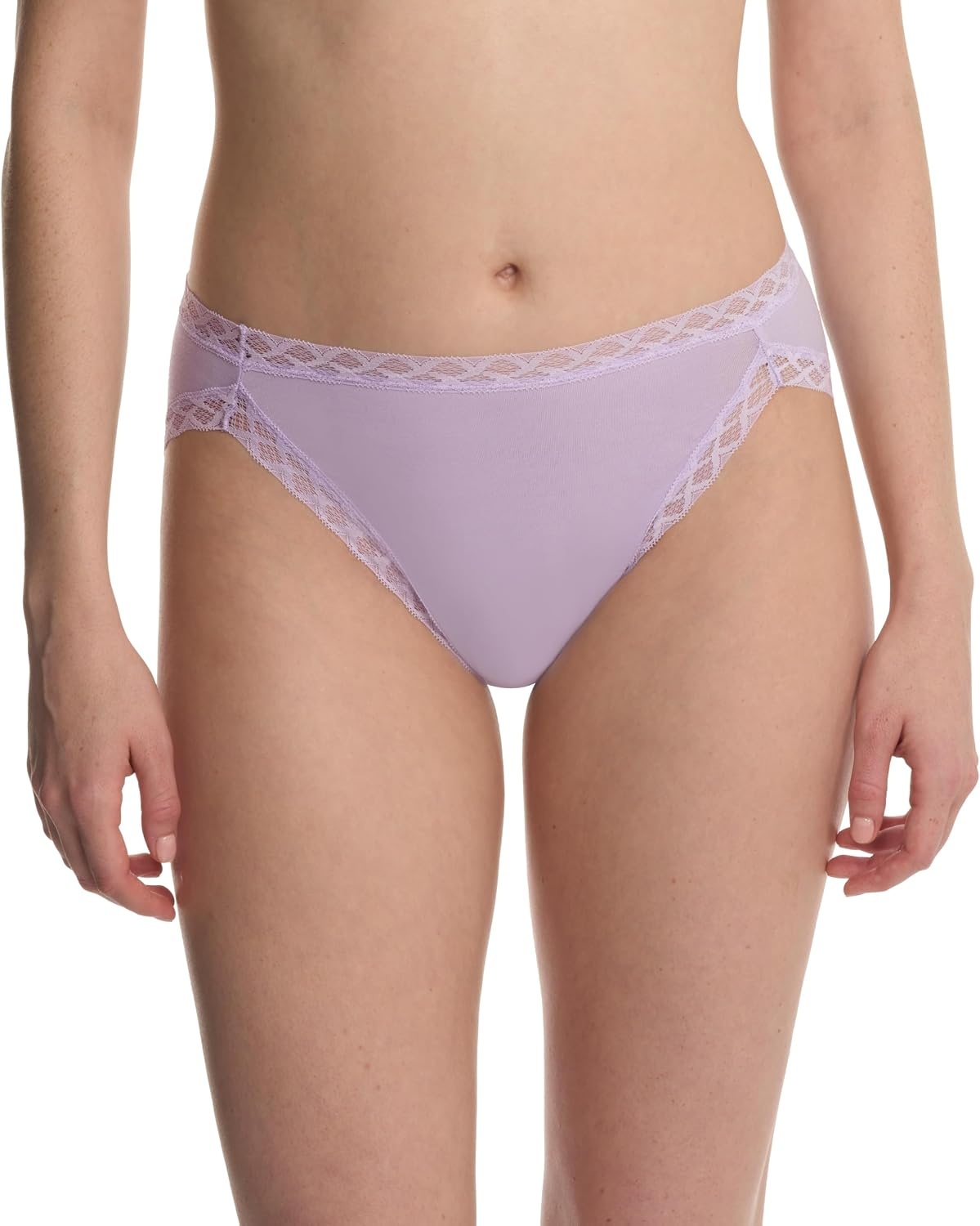 image:imageNatori Womens Pima Bliss French Cut Briefs 3 PackPurple PearlNeon CoralTwilight Haze