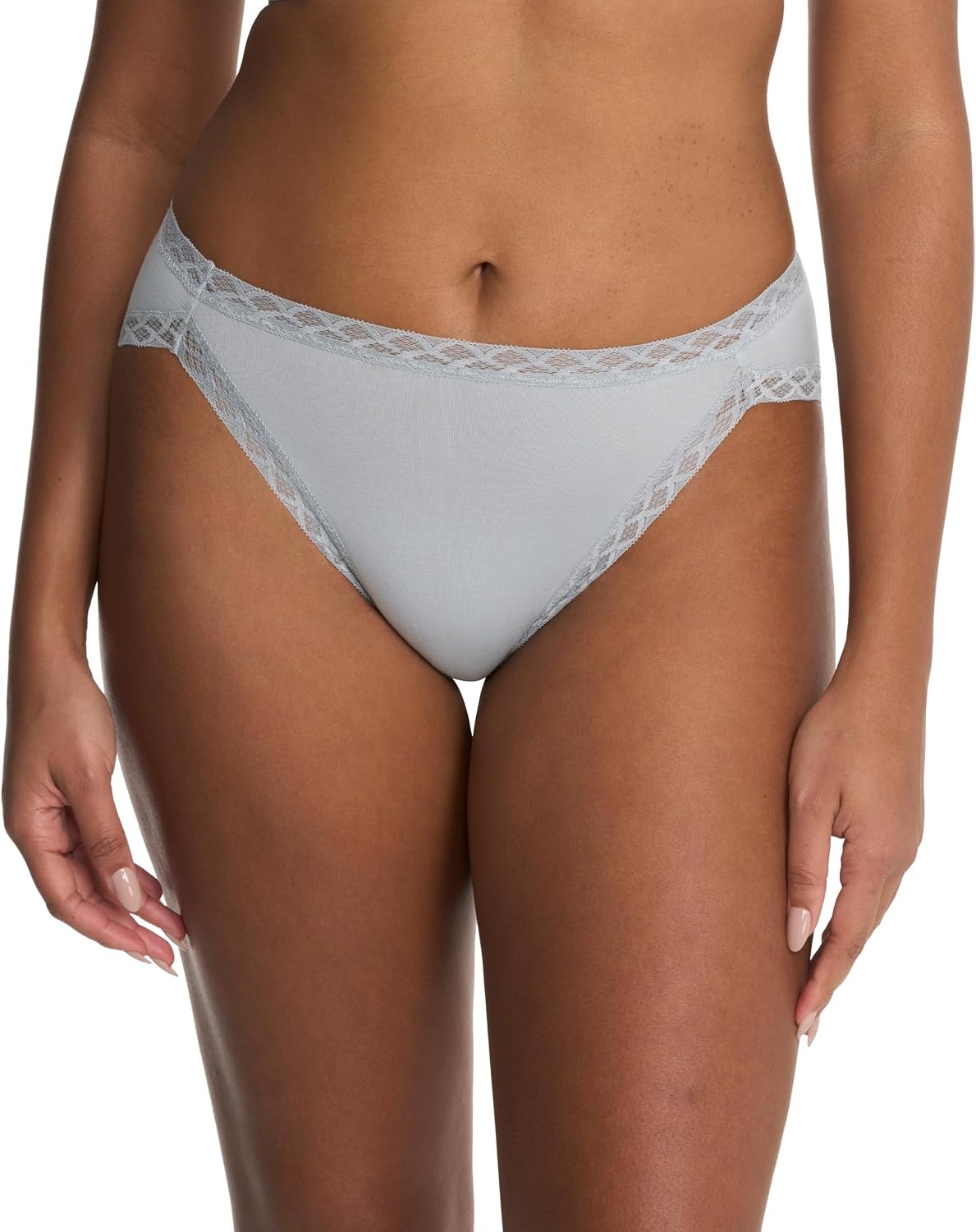 image:imageNatori Womens Pima Bliss French Cut Briefs 3 PackQuarryPink SkyCafe