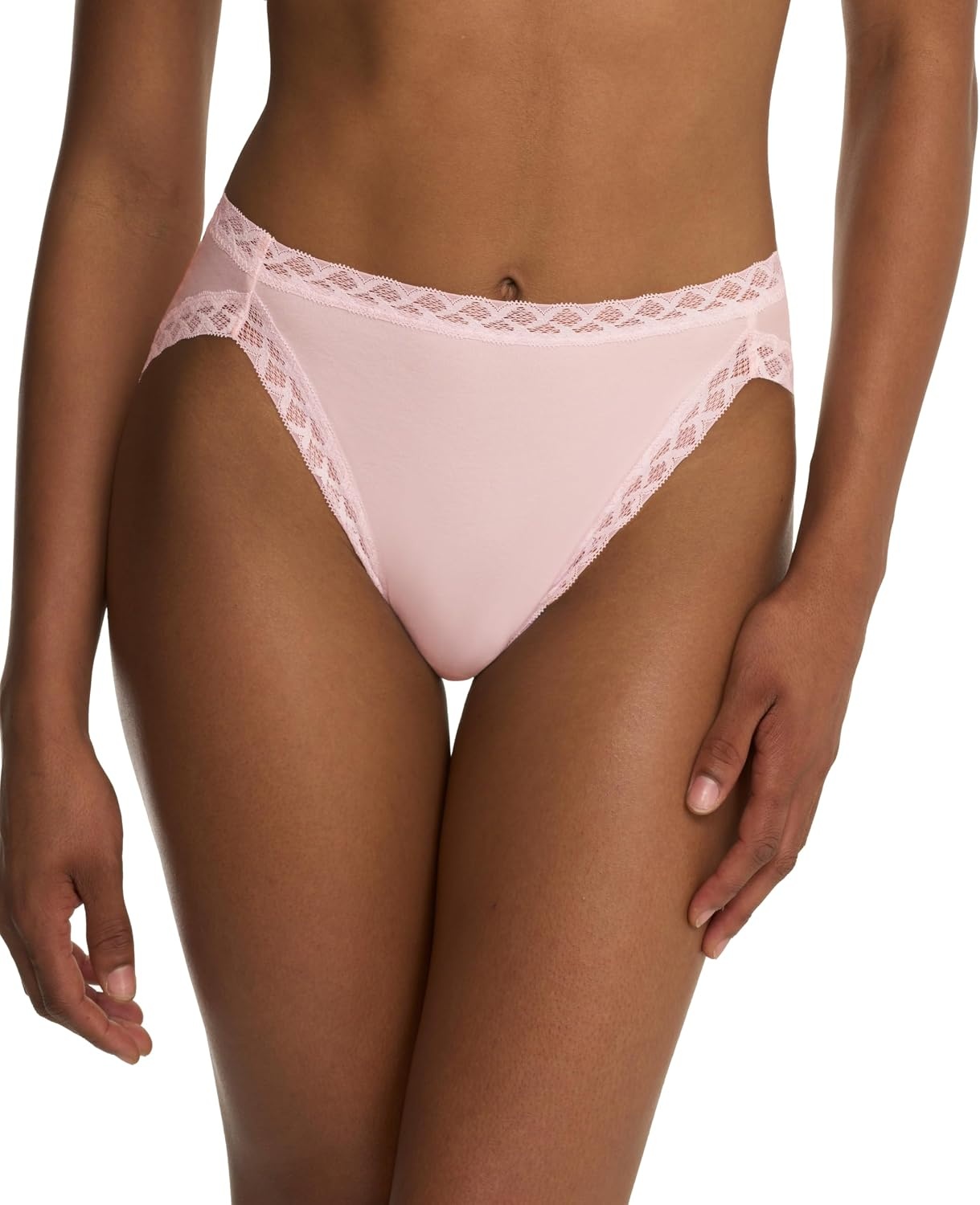 image:imageNatori Womens Pima Bliss French Cut Briefs 3 PackQuarryPink SkyCafe