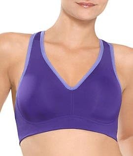 image:imageNatori Womens Power Yogi High Impact Underwire Racerback Sport BraWhiteGrey