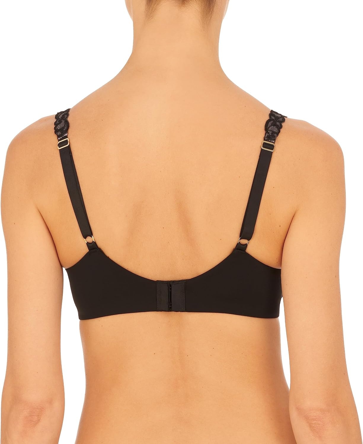 image:imageNatori Womens Pure Luxe Pushup Underwire 727321Black
