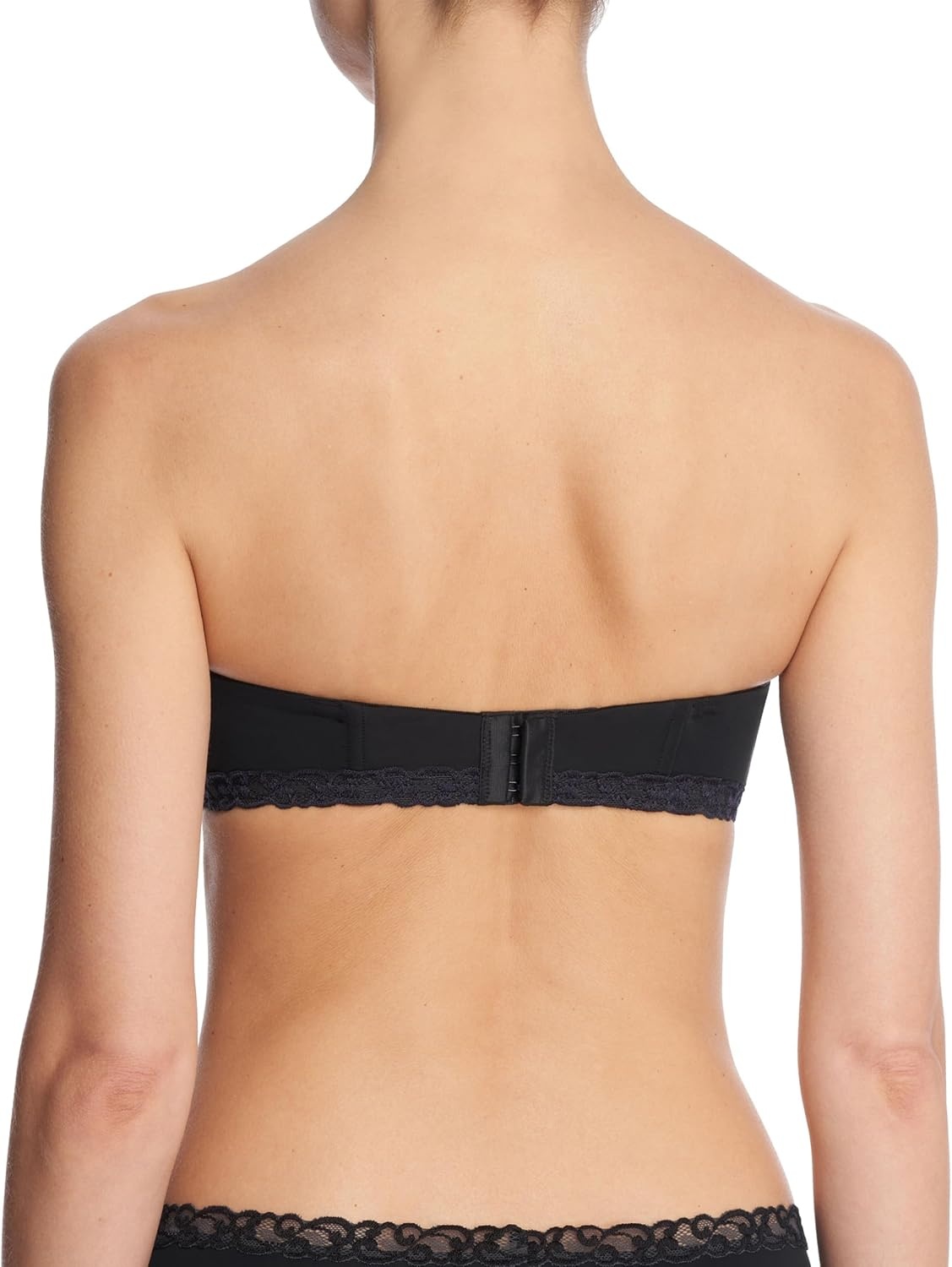 image:imageNatori Womens Pure Luxe Strapless Contour UnderwireBlack