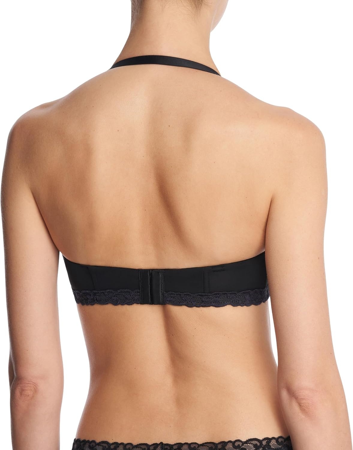 image:imageNatori Womens Pure Luxe Strapless Contour UnderwireBlack