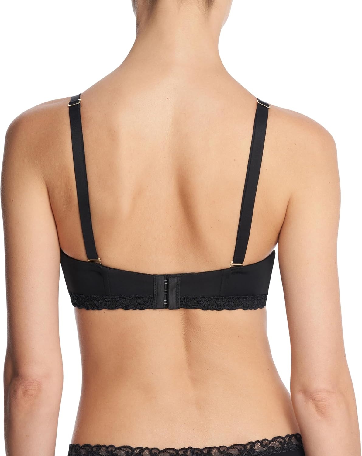 image:imageNatori Womens Pure Luxe Strapless Contour UnderwireBlack