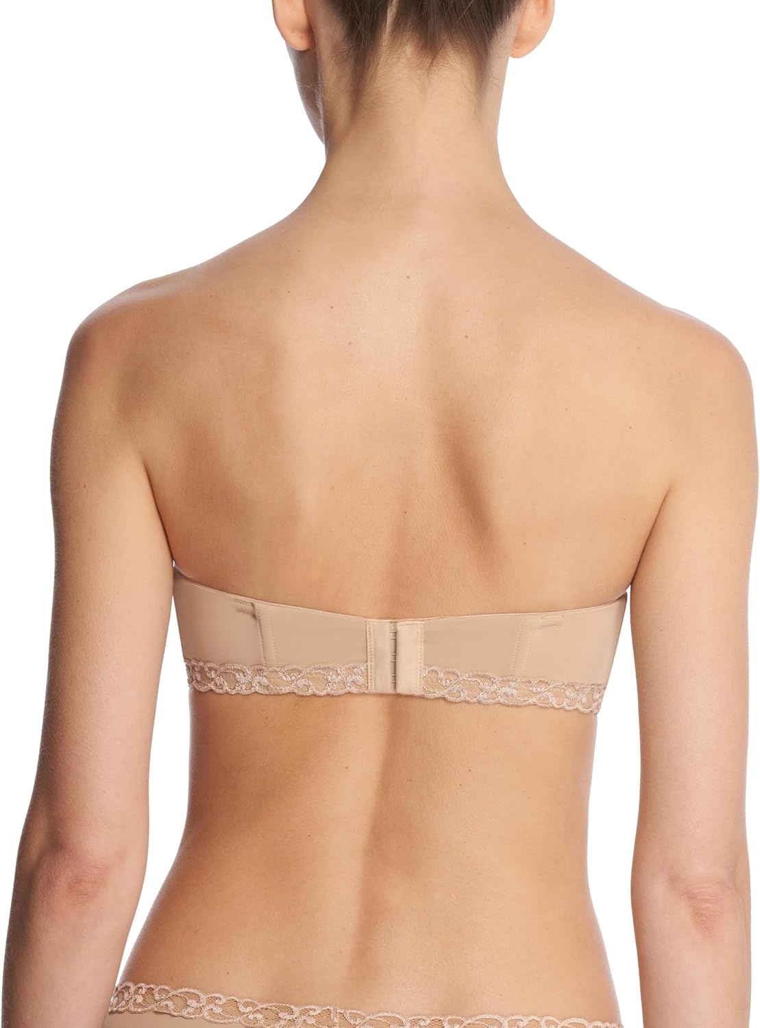 image:imageNatori Womens Pure Luxe Strapless Contour UnderwireCaf