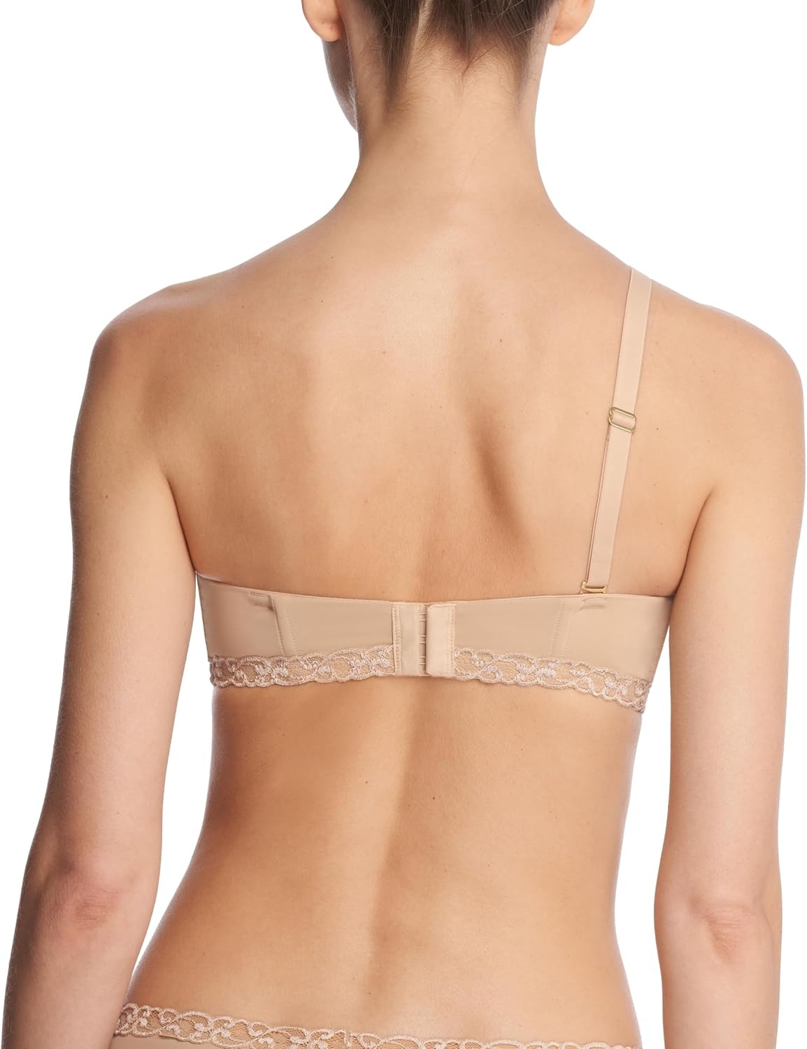 image:imageNatori Womens Pure Luxe Strapless Contour UnderwireCaf