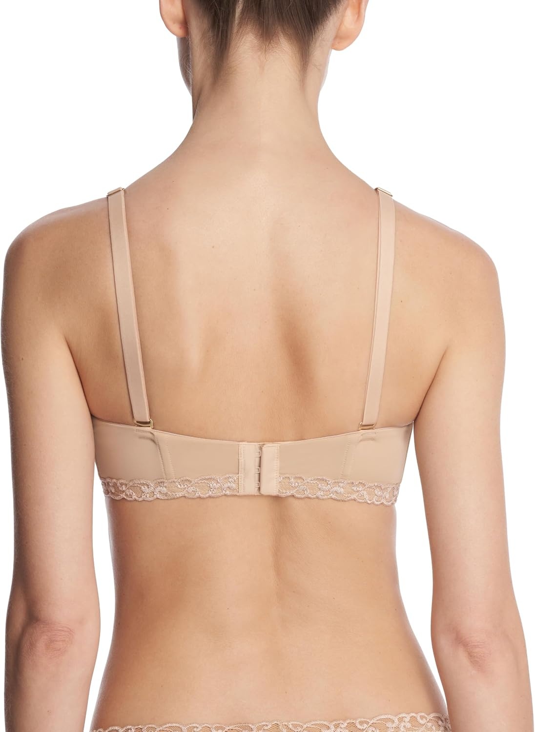 image:imageNatori Womens Pure Luxe Strapless Contour UnderwireCaf