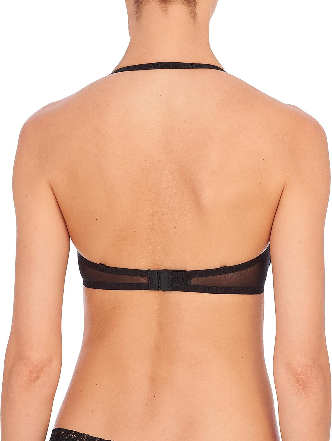 image:imageNatori Womens Sheer Convertible Ultra Light Contour Plunge BraBlack