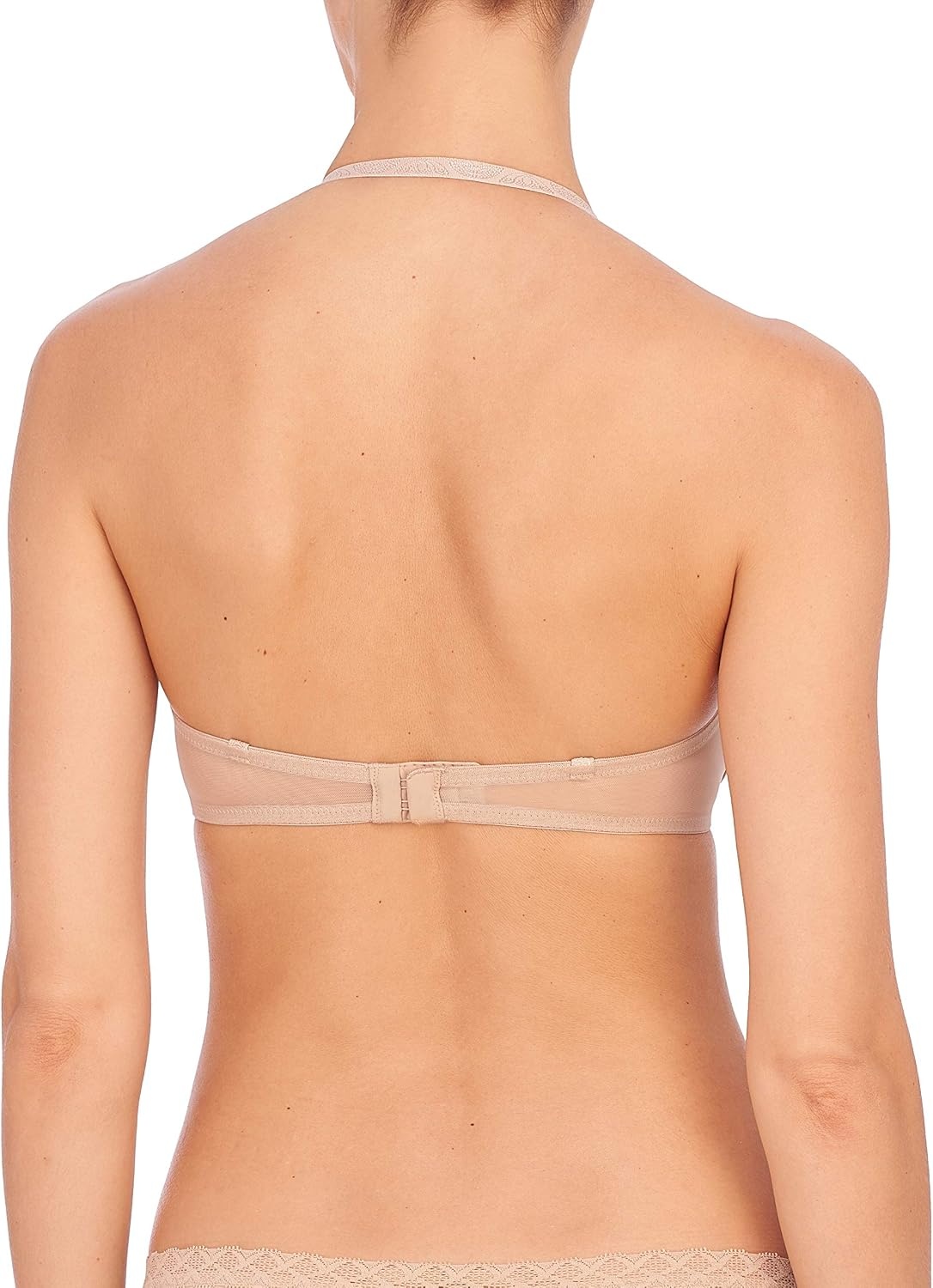 image:imageNatori Womens Sheer Convertible Ultra Light Contour Plunge BraCafe