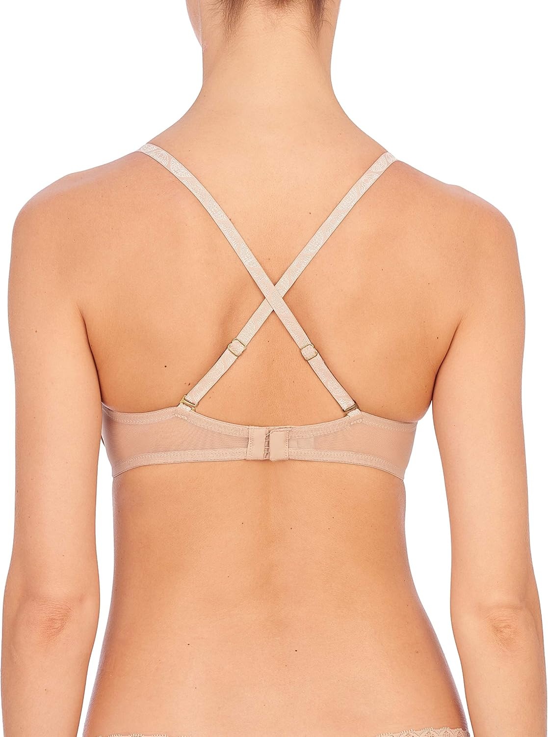 image:imageNatori Womens Sheer Convertible Ultra Light Contour Plunge BraCafe