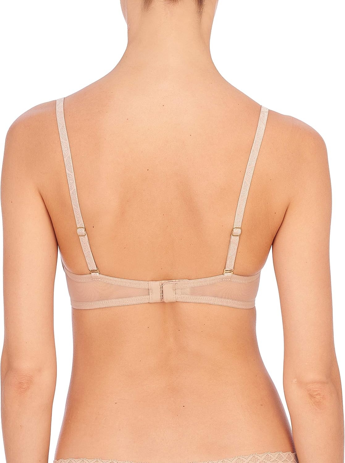 image:imageNatori Womens Sheer Convertible Ultra Light Contour Plunge BraCafe