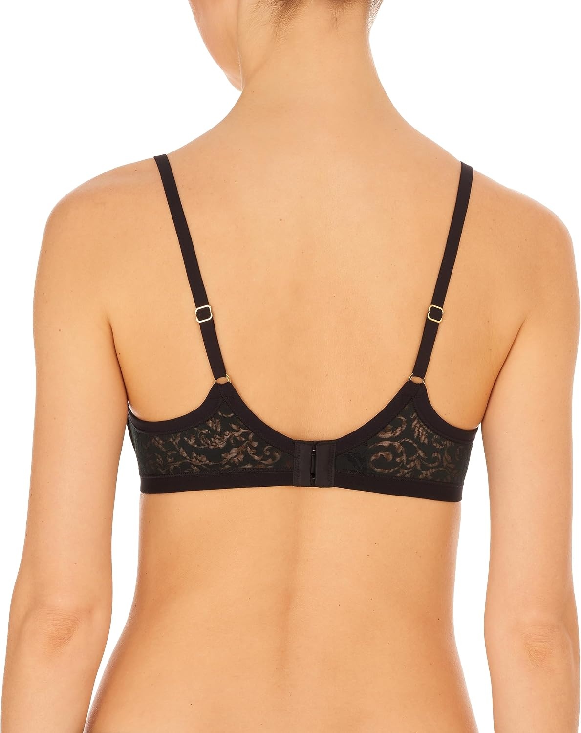 image:imageNatori Womens Sheer Illusion Contour UnderwireBlack