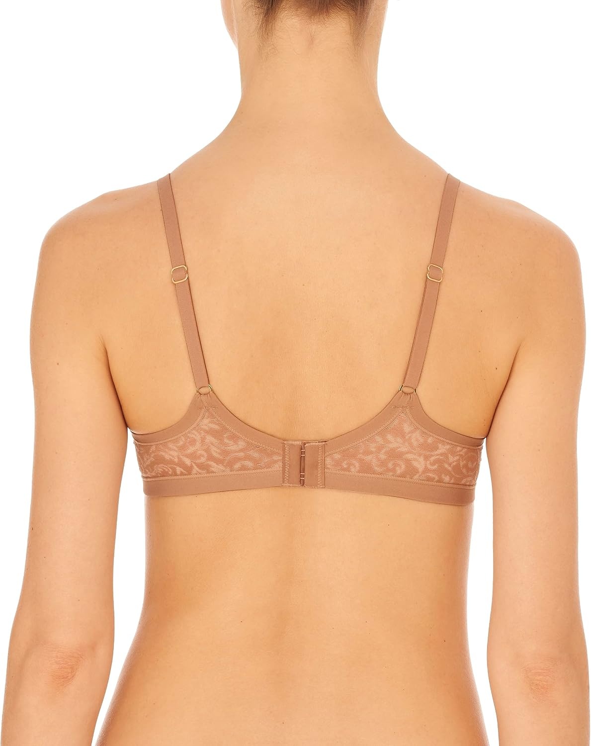 image:imageNatori Womens Sheer Illusion Contour UnderwireBuffLt Mocha