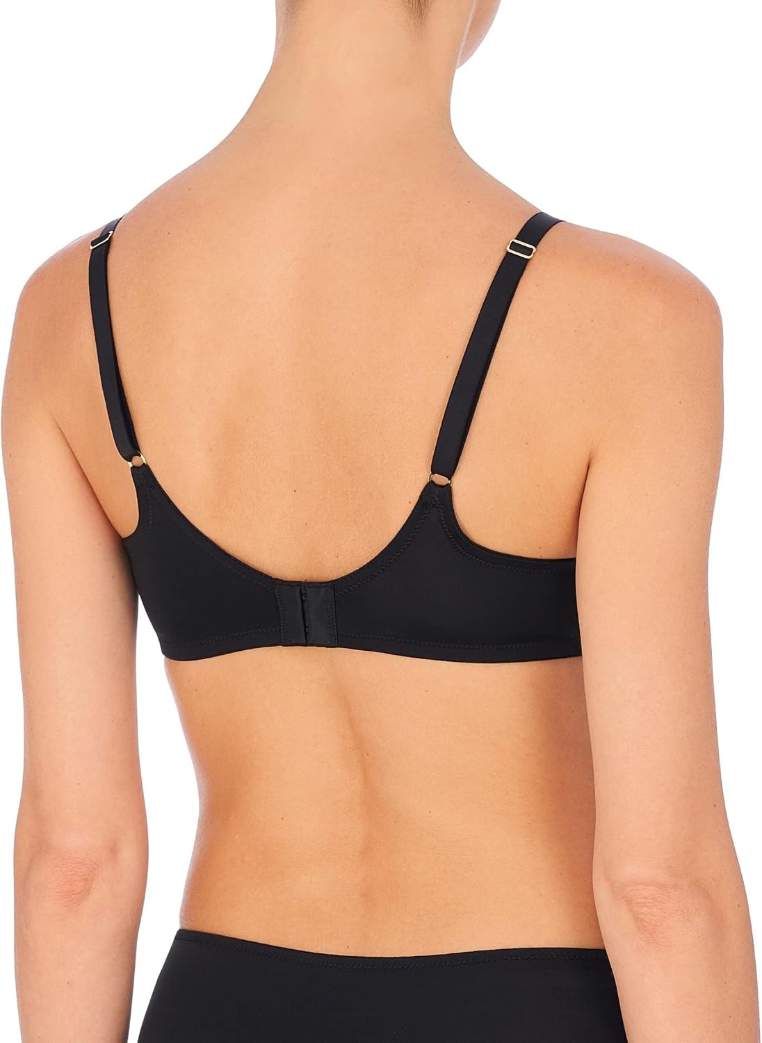image:imageNatori Womens Side Effect Side Support ContourBraBlackCafe