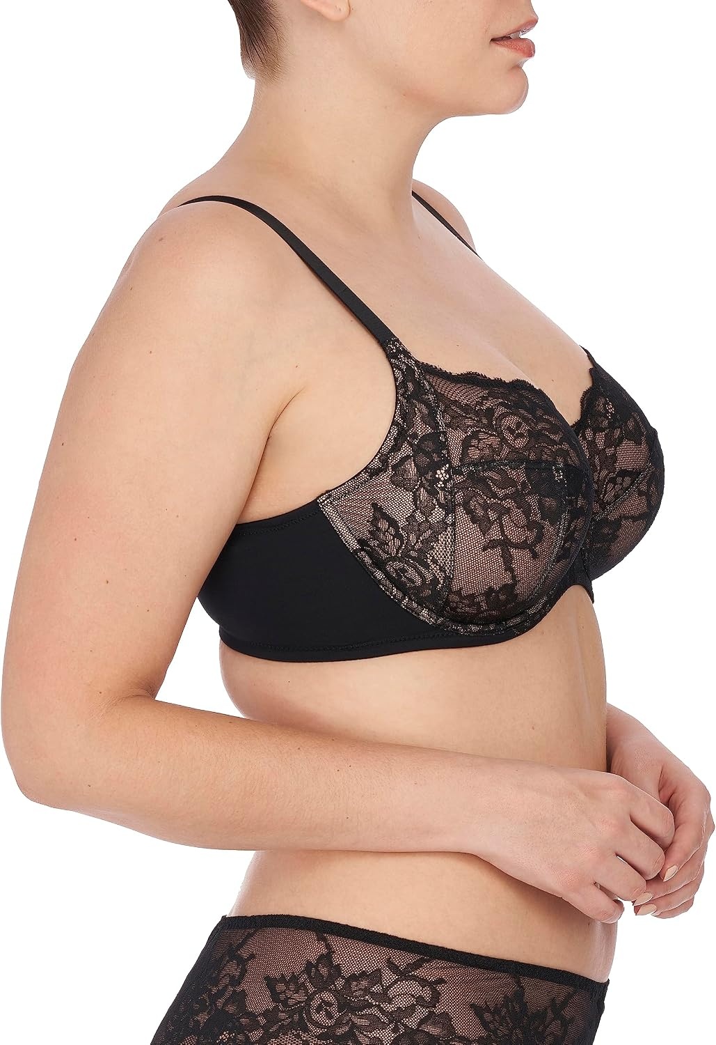 image:imageNatori Womens Statement Full Figure UwBlackCafe