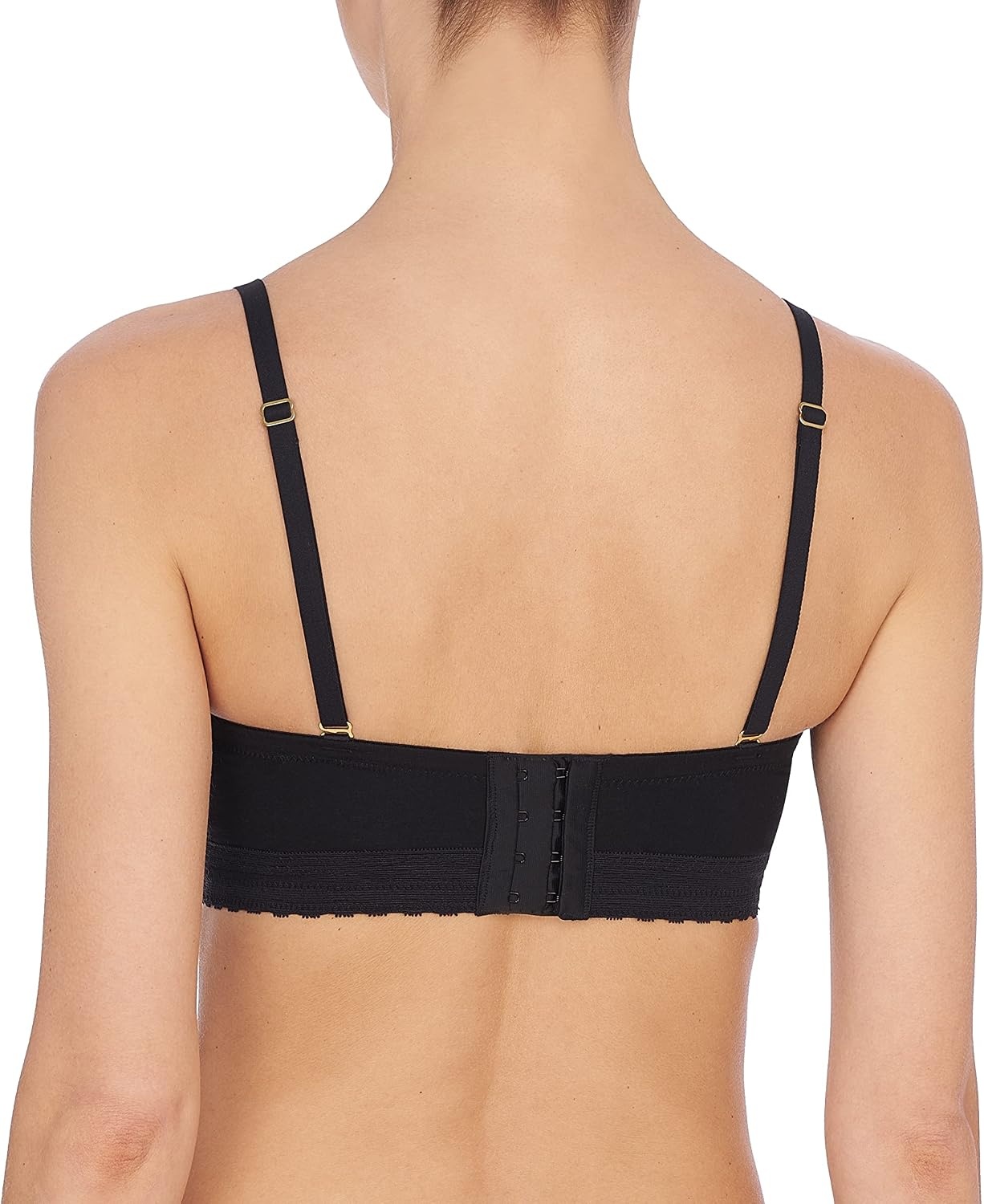 image:imageNatori Womens Truly Smooth Smoothing Strapless ContourBlack