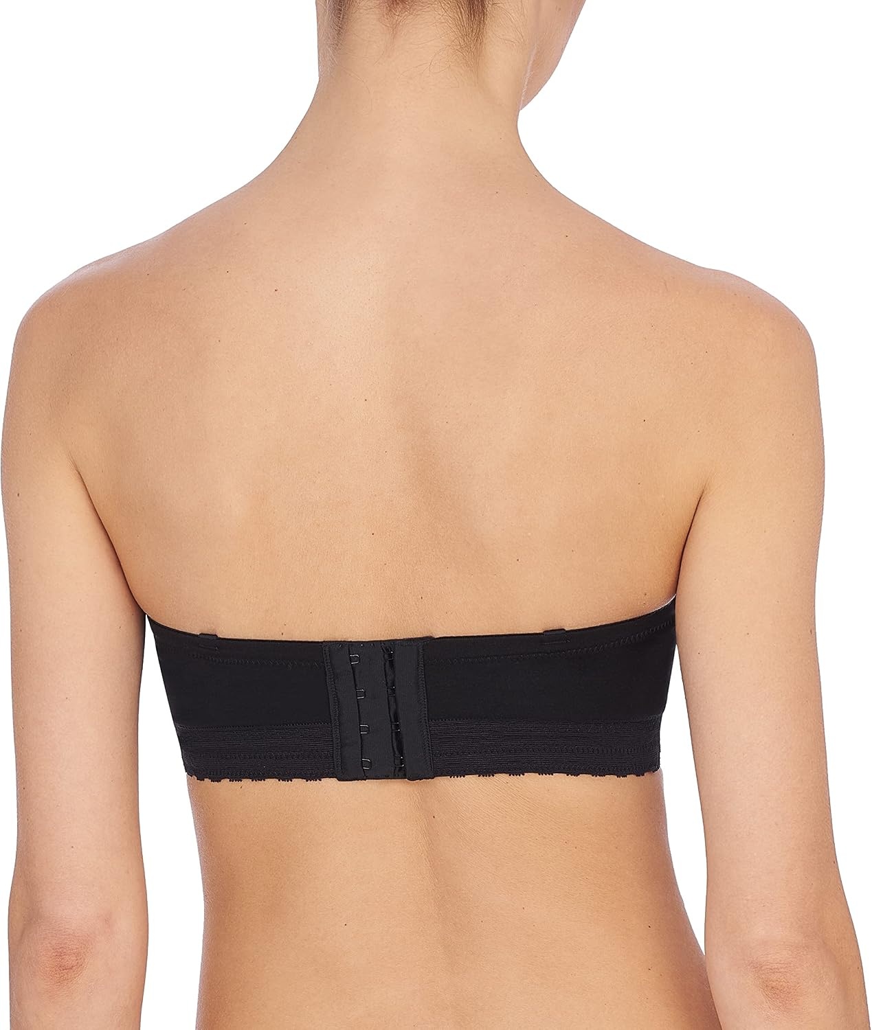 image:imageNatori Womens Truly Smooth Smoothing Strapless ContourBlack