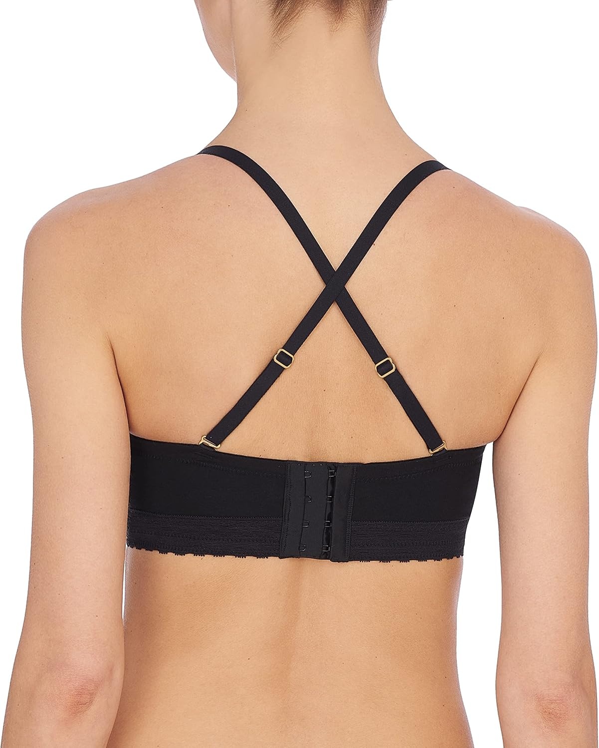 image:imageNatori Womens Truly Smooth Smoothing Strapless ContourBlack