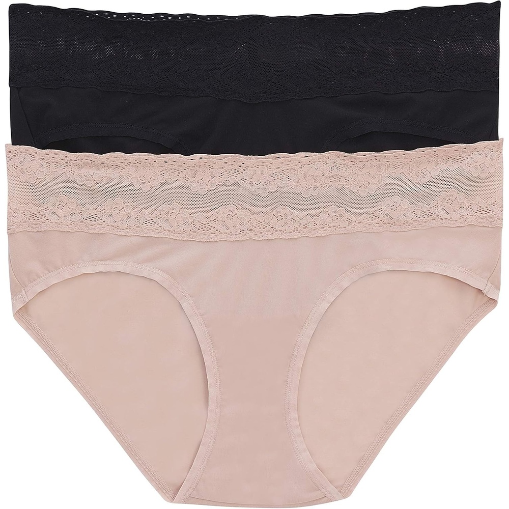 image:imageNatori Women Bliss Perfection Maternity Full Panel Brief 2 Pack