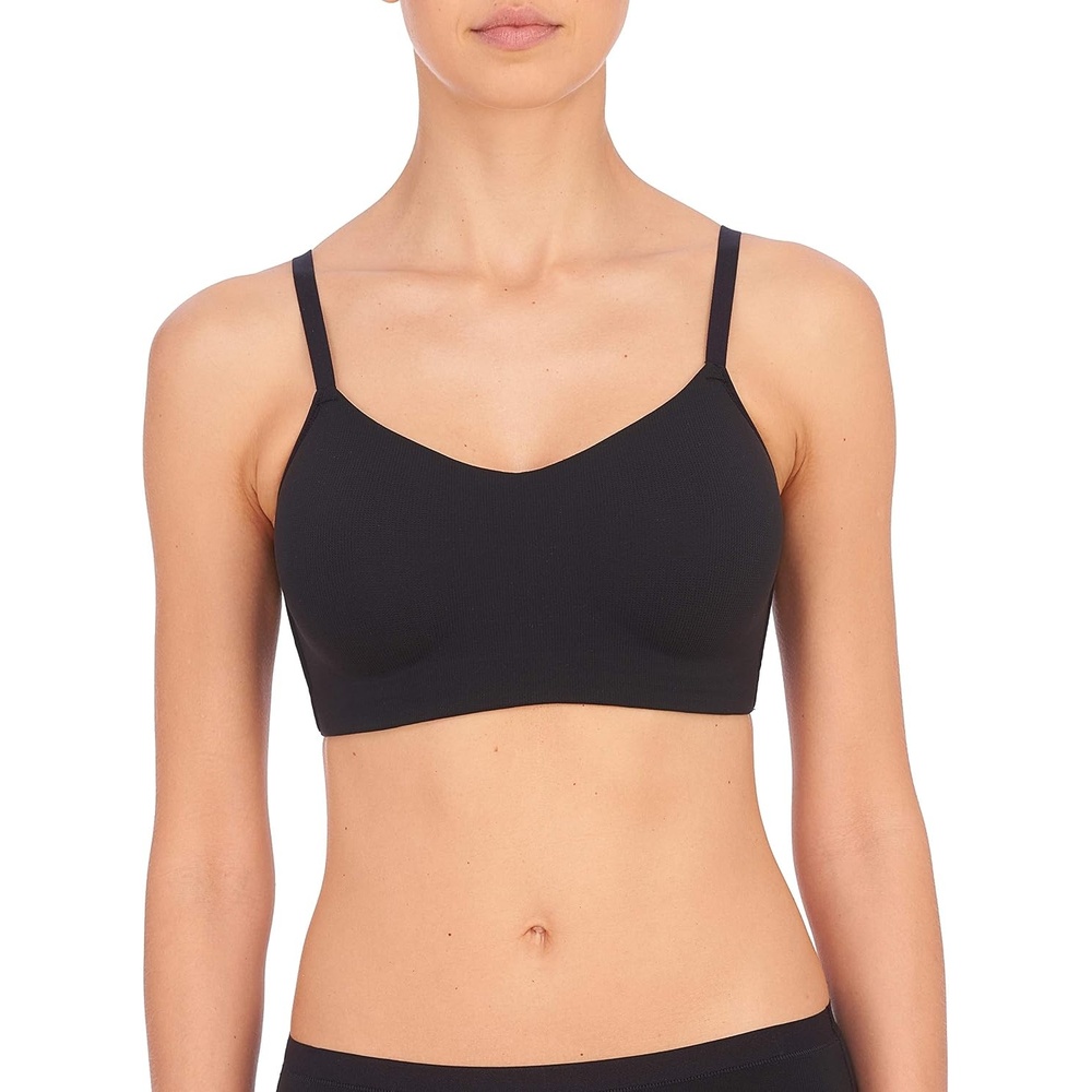 image:imageNatori Women Limitless Convertible Contour Wireless Sport BraBlack