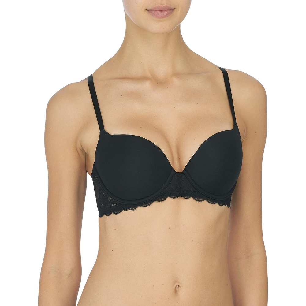image:imageNatori Women Statement Contour Underwire BraBlack
