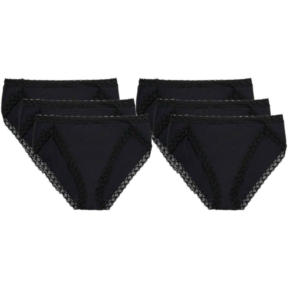 image:imageNatori Womens Bliss French Cut 6packBlack