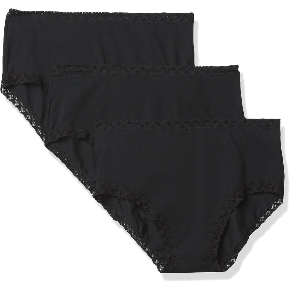 image:imageNatori Womens Bliss Full Brief 3PackBlack