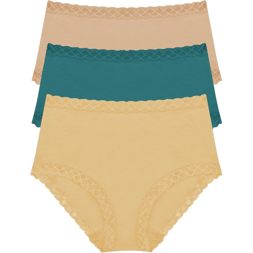image:imageNatori Womens Bliss Full Brief 3PackGoldenDragonflyCafe