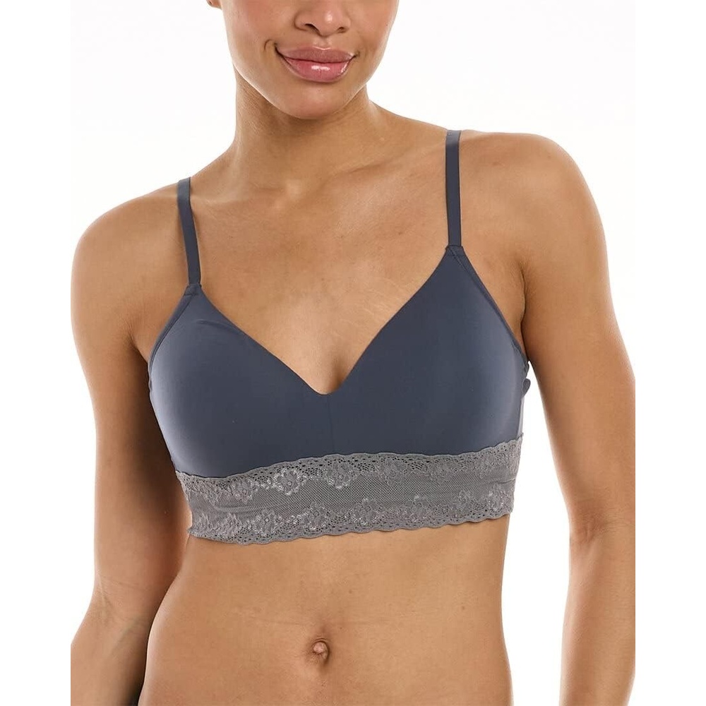 image:imageNatori Womens Bliss Perfection Contour Soft Cup BraAsh NavyAnchor