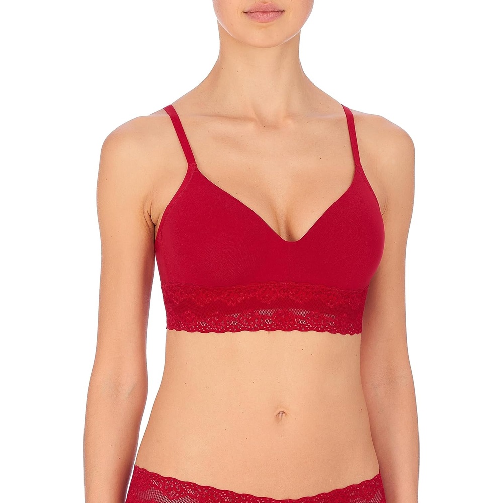 image:imageNatori Womens Bliss Perfection Contour Soft Cup BraStrawberry