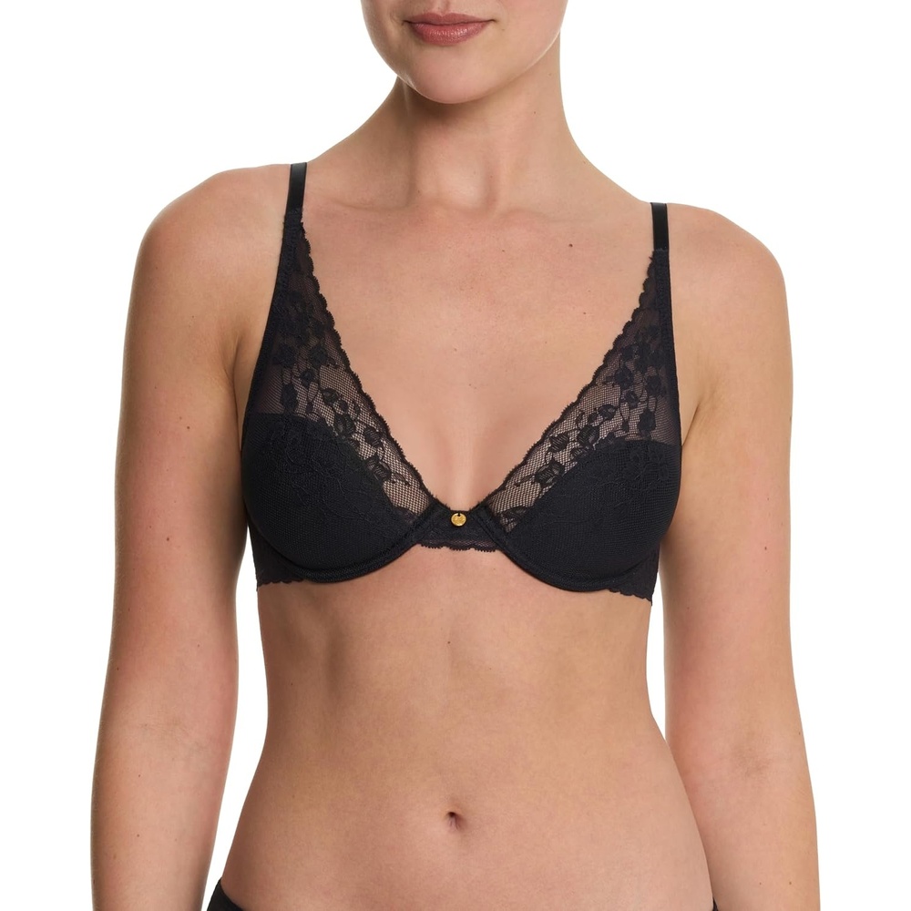 image:imageNatori Womens Cherry Blossom Convertible Contour BraBlack